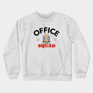 Office Squad Crewneck Sweatshirt